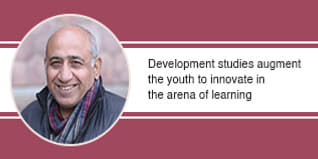 Development studies augment the youth to innovate in the arena of learning